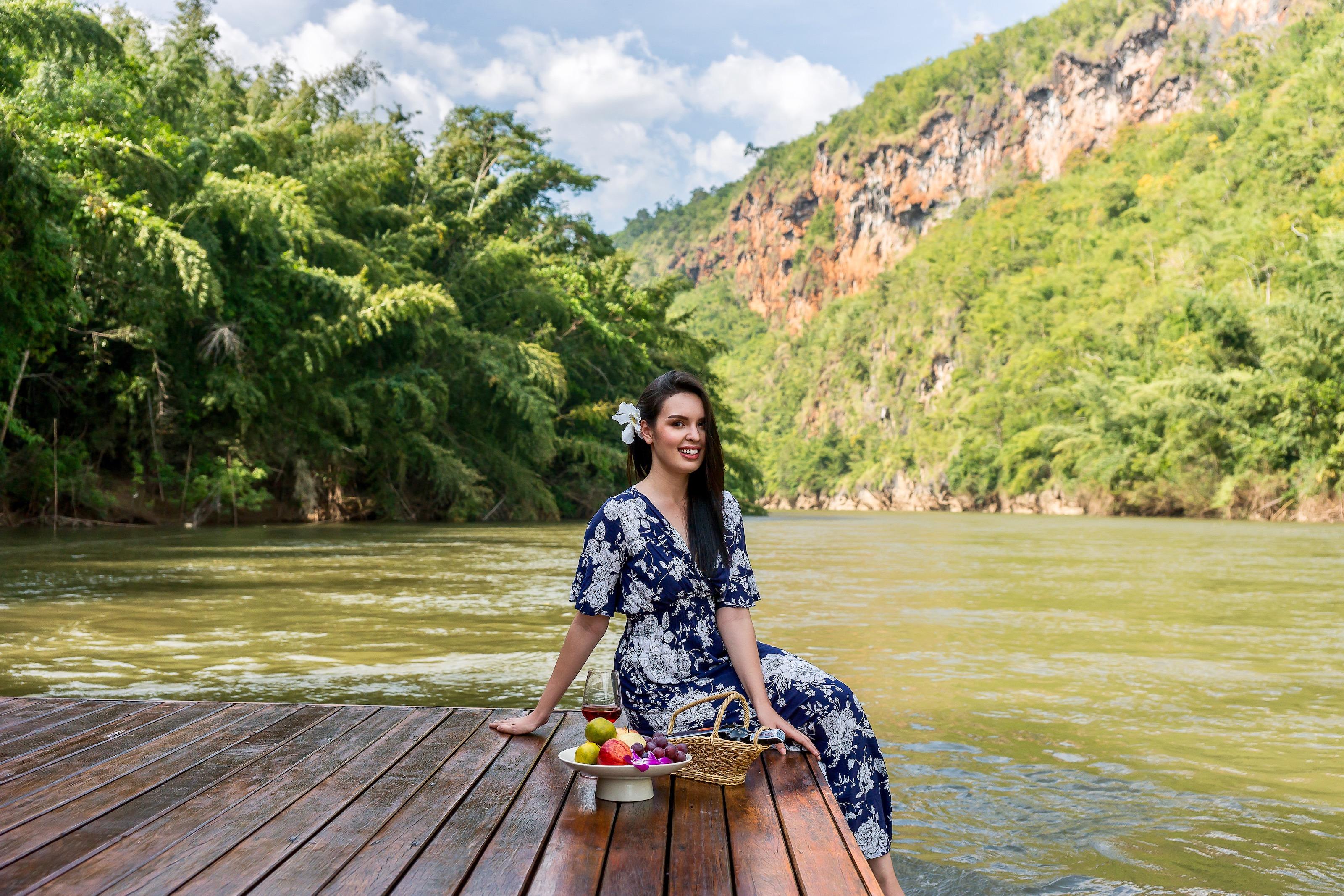 The Float House River Kwai Hotel Sai Yok Exterior photo