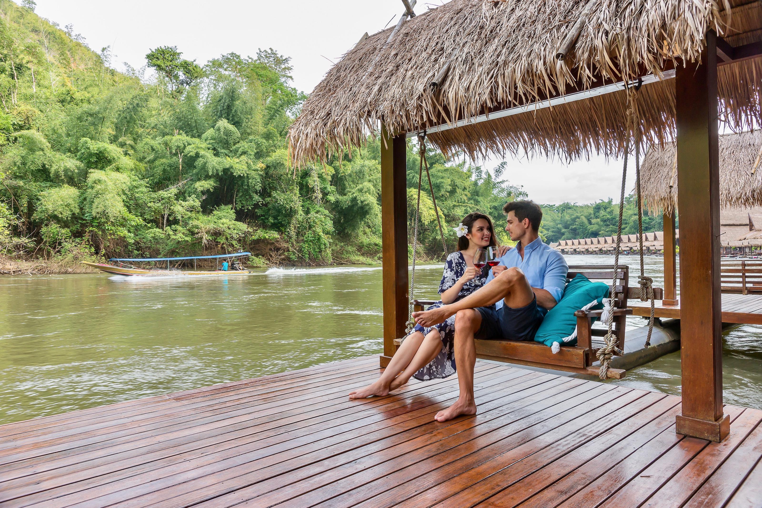 The Float House River Kwai Hotel Sai Yok Exterior photo